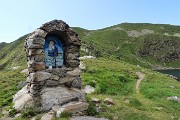 78 Sceso al Lago Moro proseguo sul 204A in direzione del Passo mdi Val Cervia